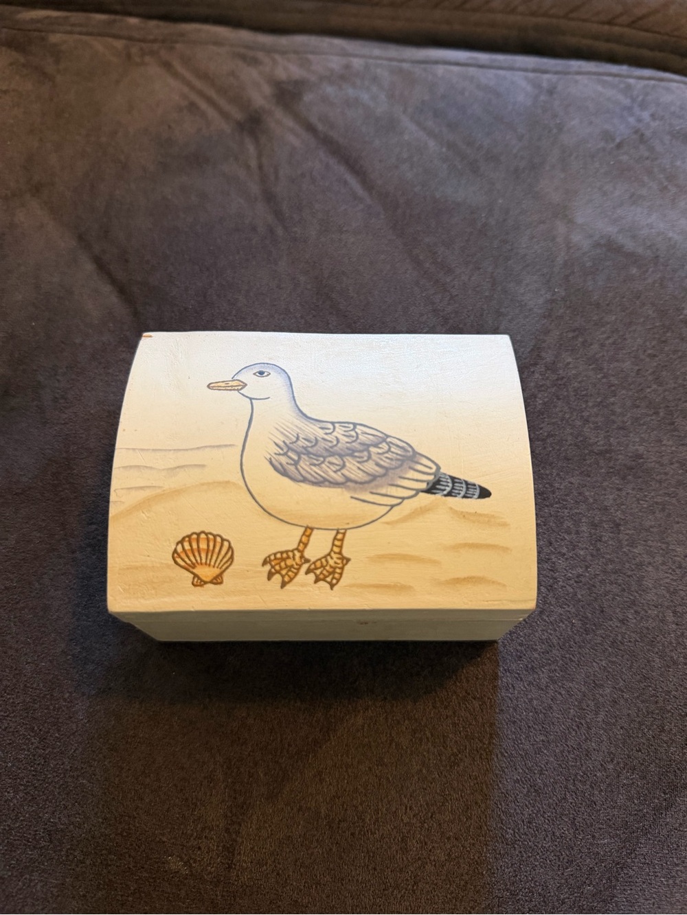 Vintage K’s Collection Duck Trinket Box